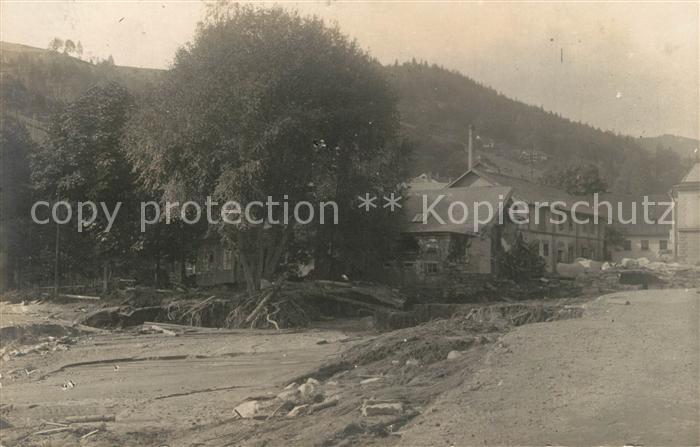 Dessendorf Desna Dammbruchkatastrophe der Weissen Desse