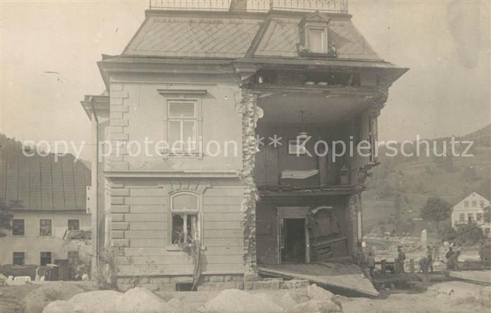 Dessendorf Desna Dammbruchkatastrophe der Weissen Desse