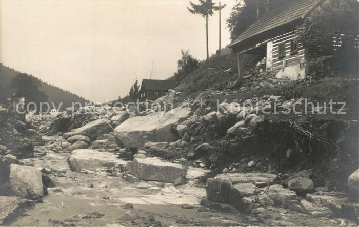 Dessendorf Desna Dammbruchkatastrophe der Weissen Desse