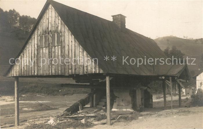 Dessendorf Desna Dammbruchkatastrophe der Weissen Desse