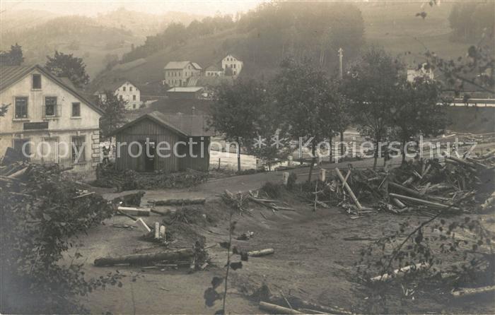 Dessendorf Desna Dammbruchkatastrophe der Weissen Desse