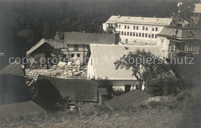 Dessendorf Desna Dammbruchkatastrophe der Weissen Desse