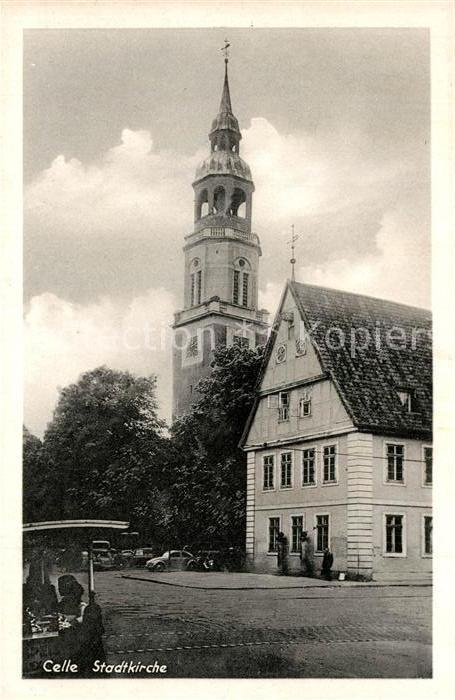 Celle Niedersachsen Stadtkirche