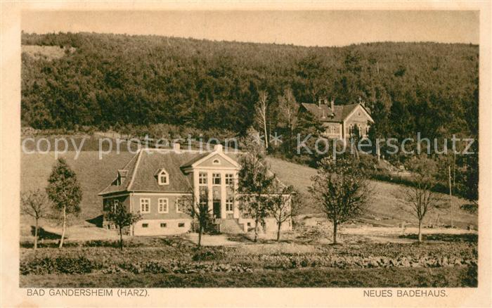 Bad Gandersheim Neues Badehaus