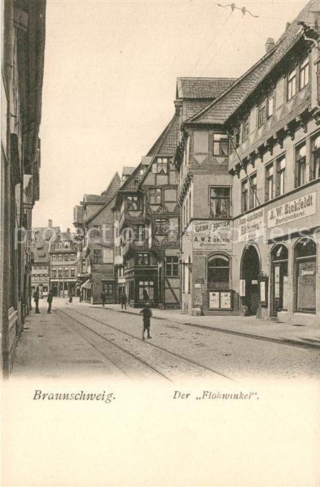BRAUNSCHWEIG  CITY Der Flohwinkel Innenstadt
