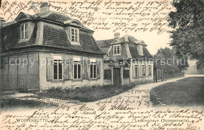Wolfenbuettel Lessinghaus