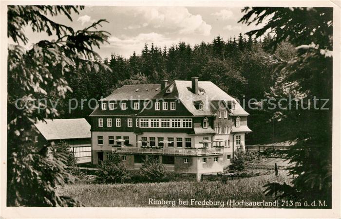 Rimberg Schmallenberg Hotel Knoche