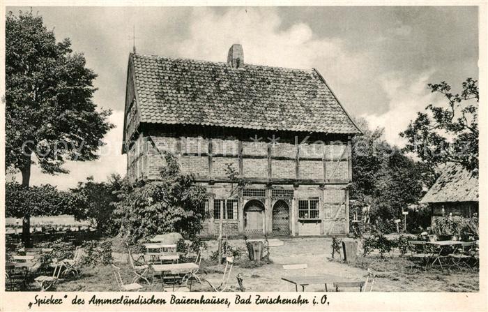 Bad Zwischenahn Ammerlaendisches Bauernhaus Spiekerwirtschaft