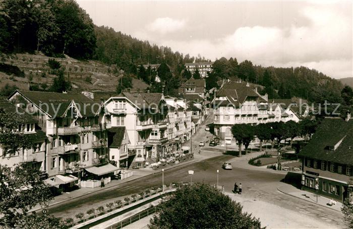 Bad Herrenalb Kurviertel