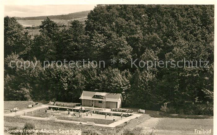 Albaum Freibad Sommerfrische