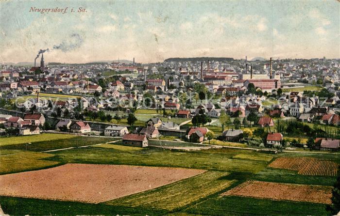 Neugersdorf Sachsen Stadtpanorama