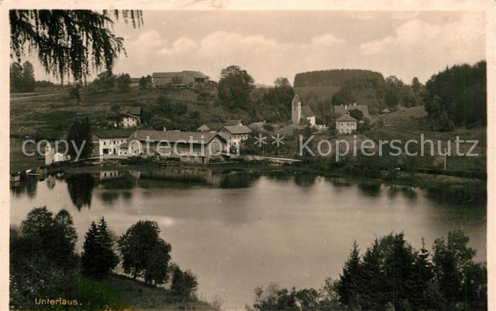 Unterlaus Panorama mit Lauser Weiher