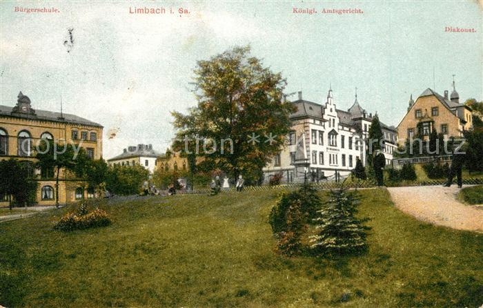 Limbach Sachsen Buergerschule Koenigliches Amtsgericht Diakonat