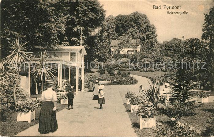 Bad Pyrmont Helenenquelle