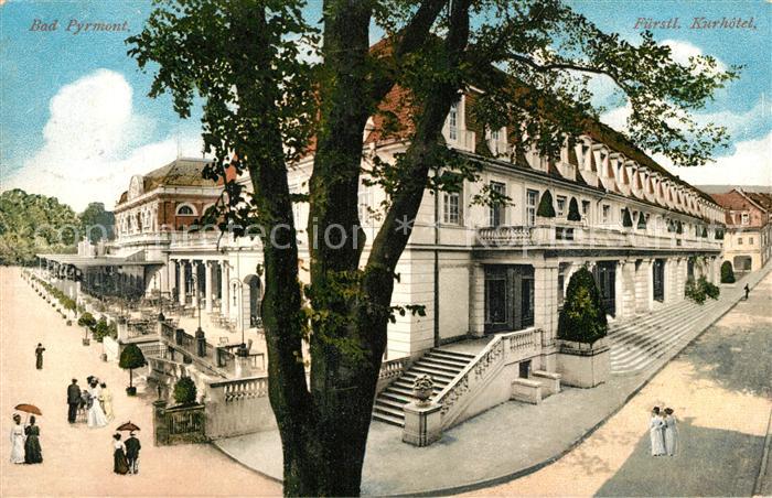 Bad Pyrmont Fuerstliches Kurhotel