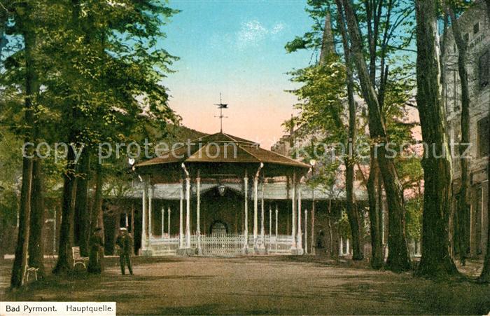 Bad Pyrmont Hauptquelle