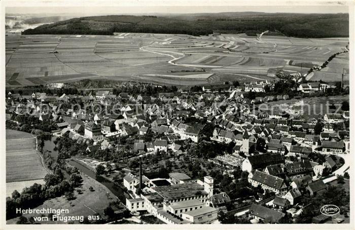 Herbrechtingen Fliegeraufnahme