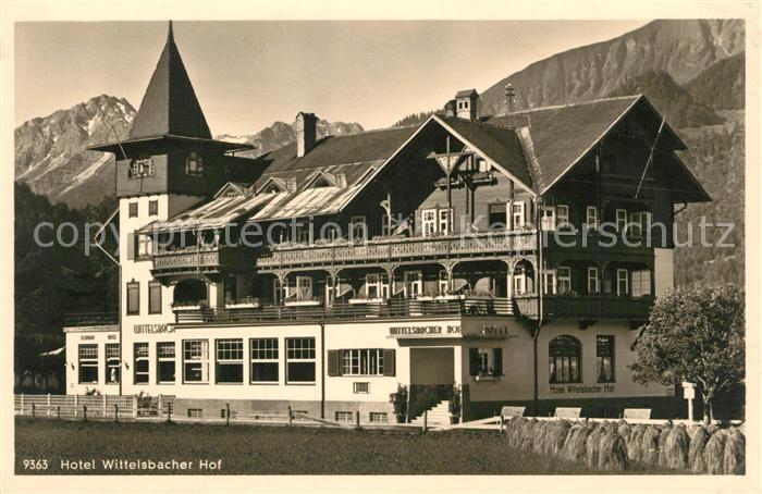 Oberstdorf Hotel Wittelsbacher Hof Allgaeuer Alpen