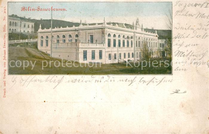 Bilin Bilina Tschechien Biliner Sauerbrunn