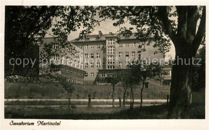 Martinstal Sachsen Sanatorium