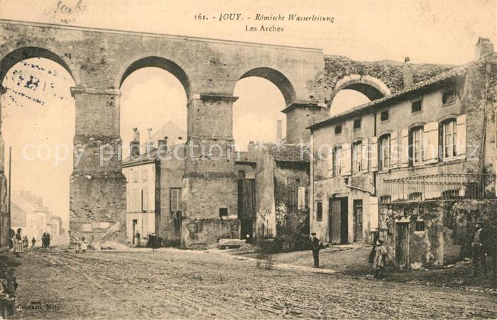 Jouy d Eure-et-Loir Les Arches Roemische Wasserleitung
