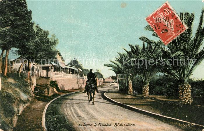 Toulon Var Le Mourillon Bd. du Littoral