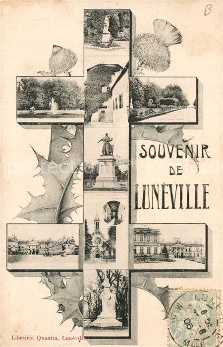 Luneville Sehenswuerdigkeiten der Stadt