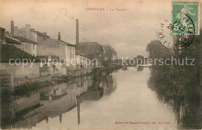 Luneville La Vezouse