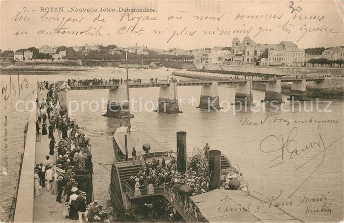 Royan 17 Nouvelle Jetée Débarcadère