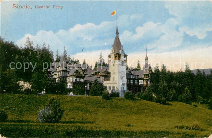 Sinaia Castelul Peles Schloss