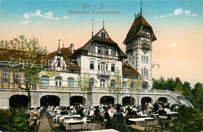 Hof Cham Restaurant Theresienstein Terrasse