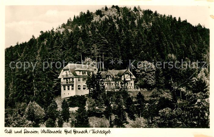 Bad Berneck Cafe Pension Wallenrode