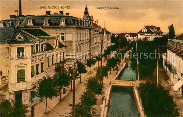 Bad Woerishofen Kurpromenade