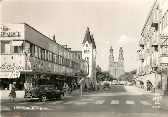 Eskilstuna Nybrogatan