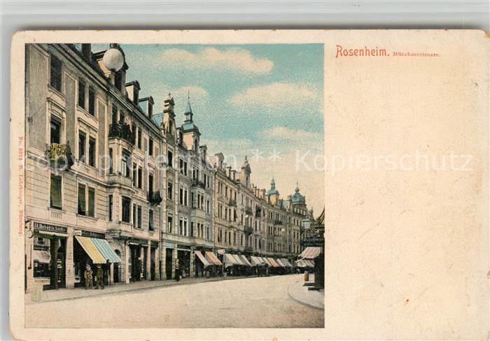 Rosenheim Bayern Muenchnerstrasse