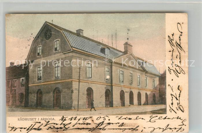 Arboga Radhuset Rathaus