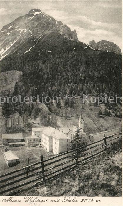 Serles Maria Waldrast