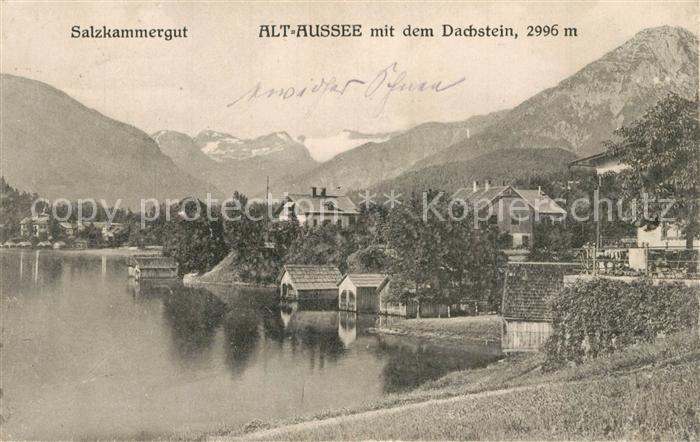 Alt Aussee mit Dachstien Salzkammergut