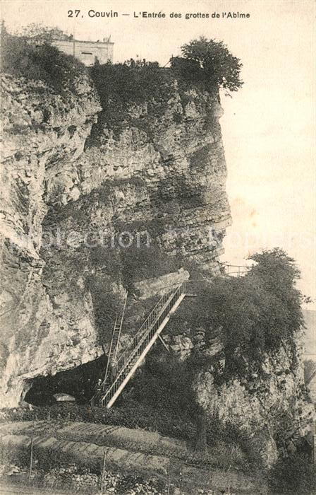 Couvin Entree des grottes de L Abime