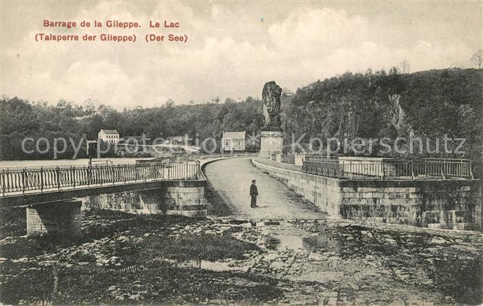 La Gileppe Barrage et Lac