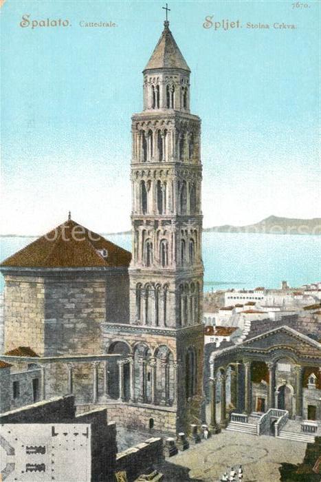 Split Spalato Stolna Crkva