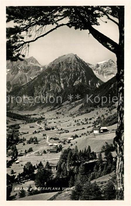 Brand Scesaplana Panorama