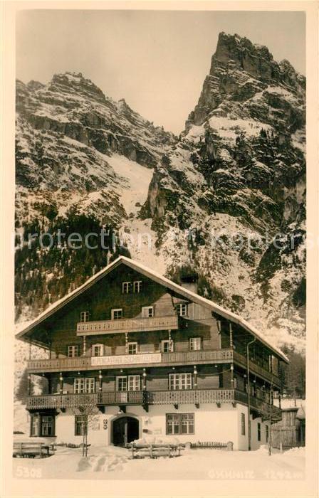 Gschnitz Tirol Alpengasthof Gschnitzerhof