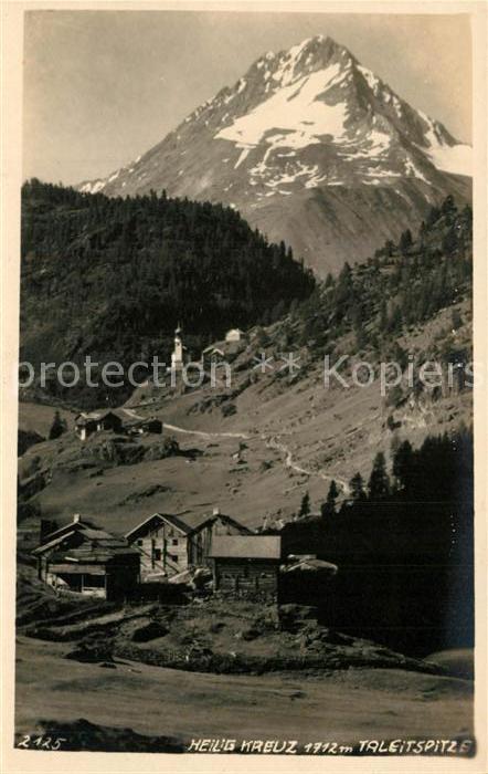 Heiligkreuz Soelden Talteitspitze