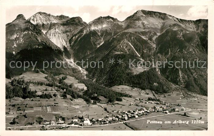Pettnau Arlberg Panorama