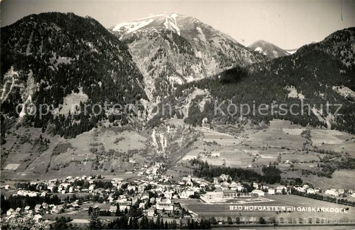 Bad Hofgastein Panorama Gaiskarkogel