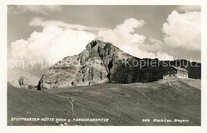 Stuttgarterhuette Fangokarspitze