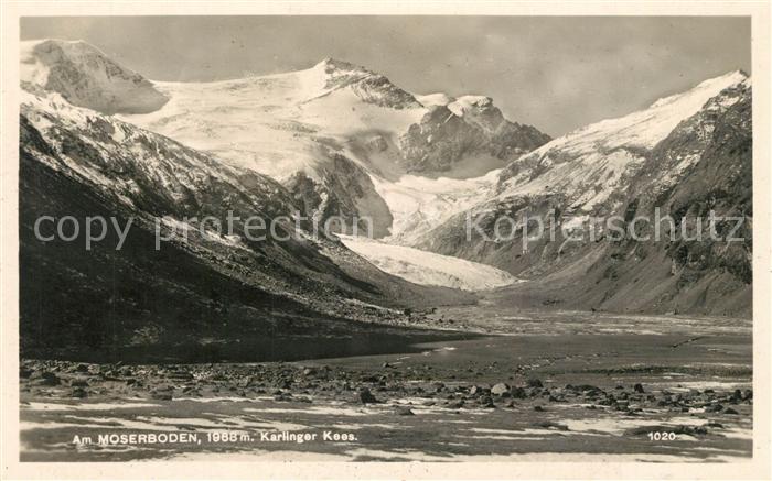 Moserboden Karlinger Kees