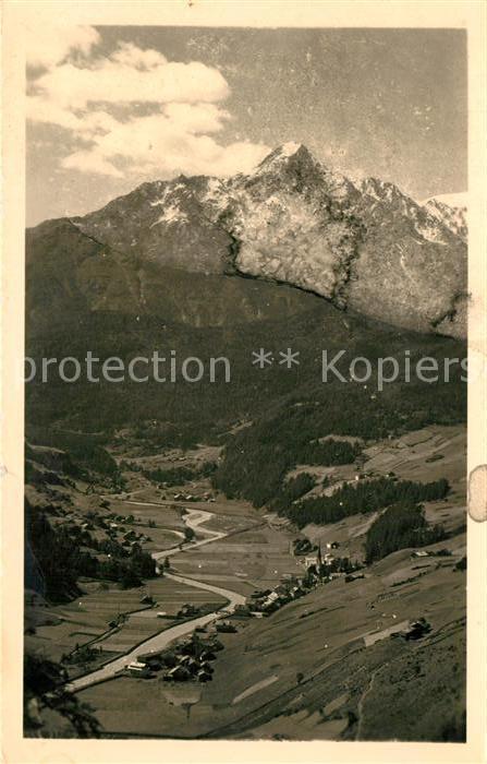 Soelden oetztal Panorama