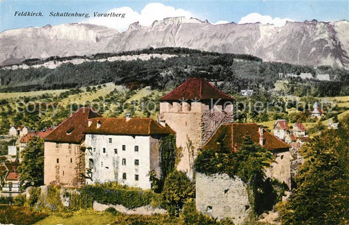 Feldkirch Vorarlberg Schattenburg